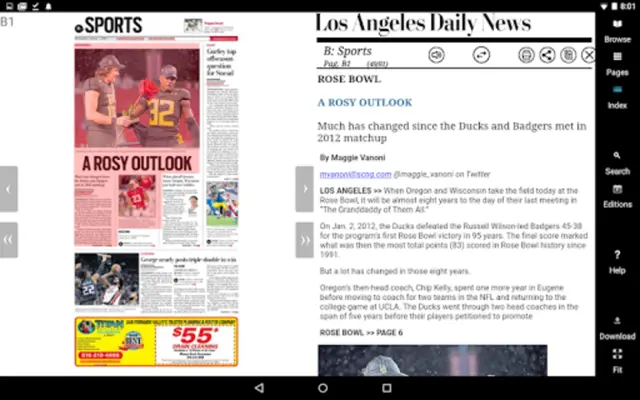 Daily News android App screenshot 0